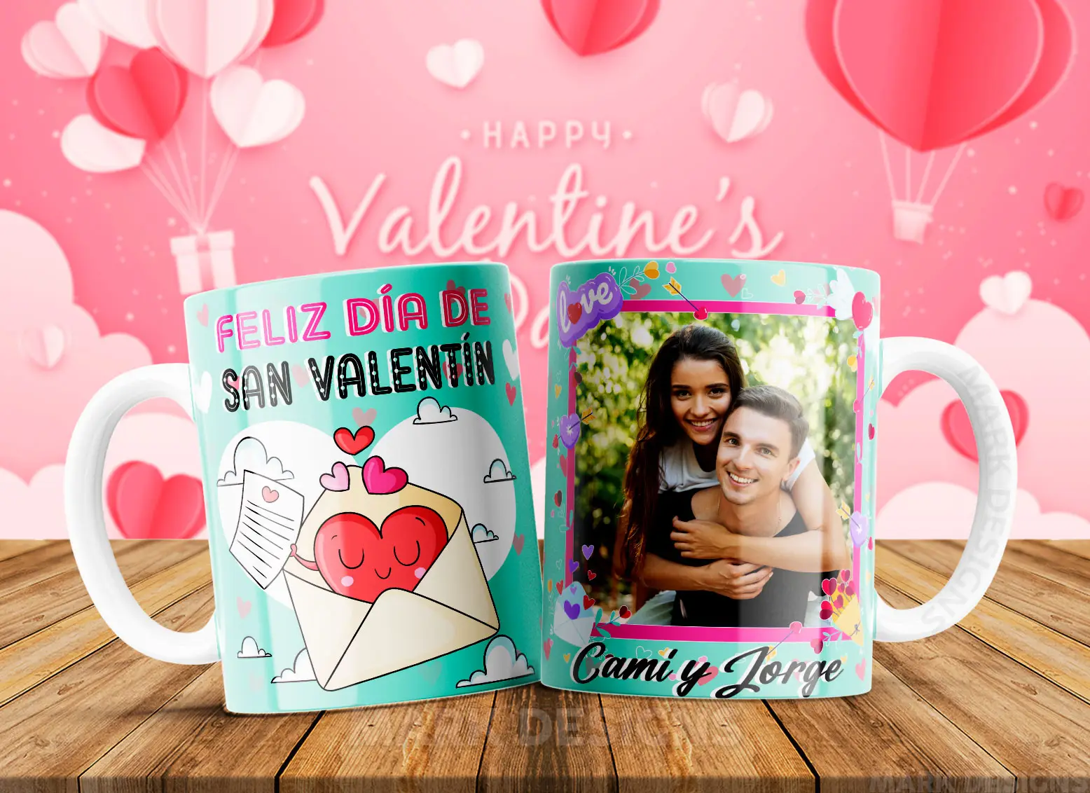San Valentín editable 4